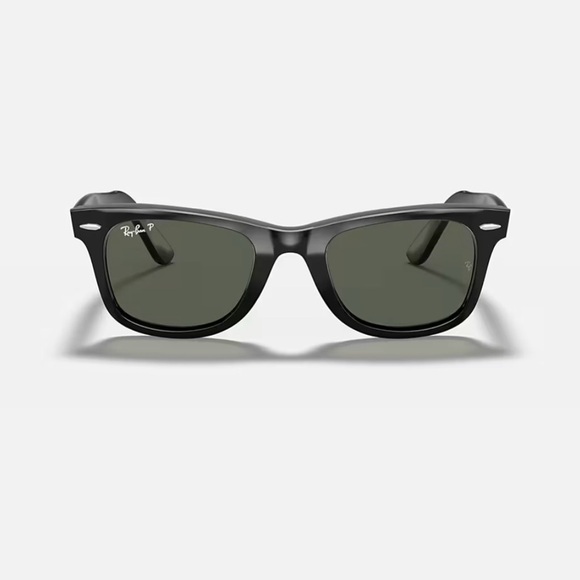 Ray ban wayfarer polarized glass lenses main image 6